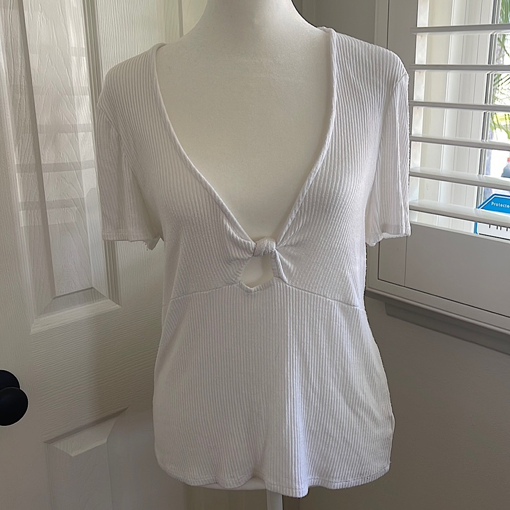 Urban Outfitters Project Social T with keyhole